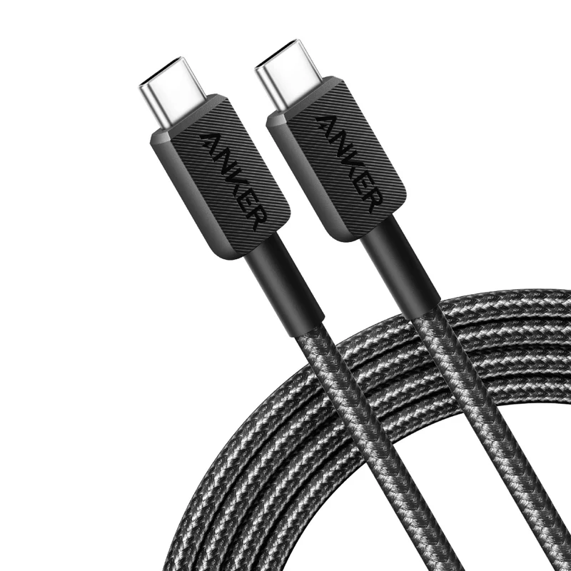 Anker Cable de Carga USB-C a USB-C 60 W, A81F5H21
