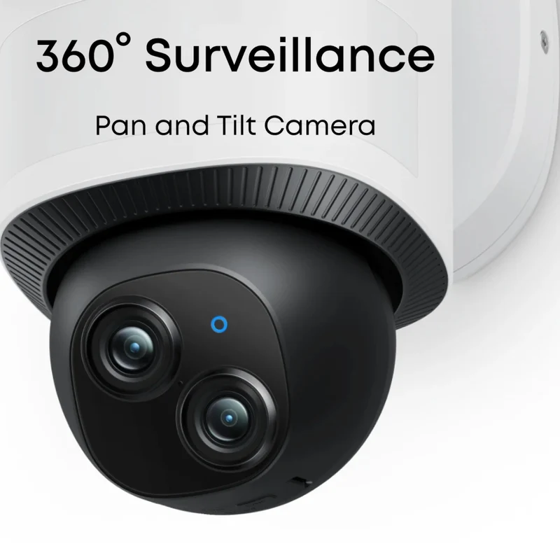Eufy Cámara de Seguridad 2K Wi-Fi 6 con Iluminación, T8425121