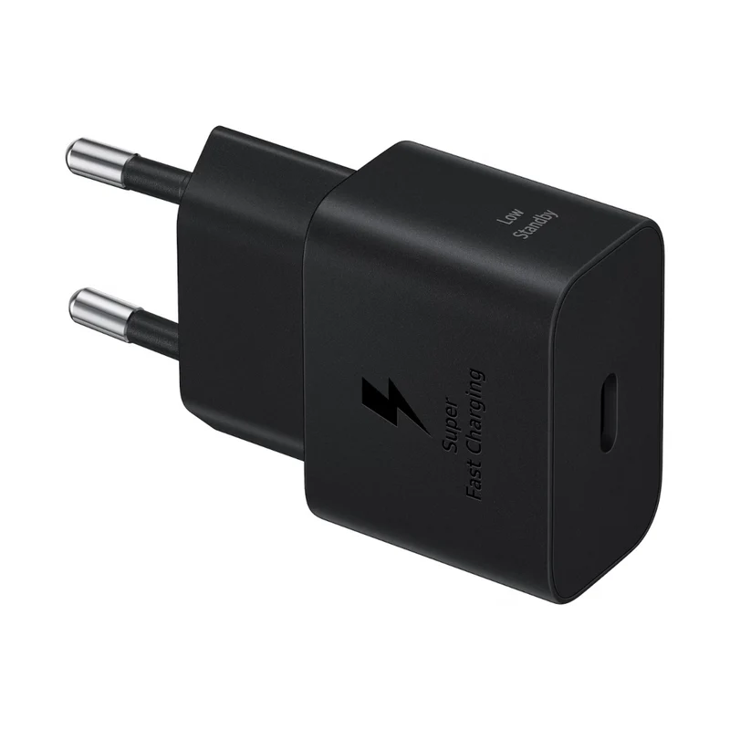 Samsung Cargador de Pared USB- C 25W EU, ELEELE0011