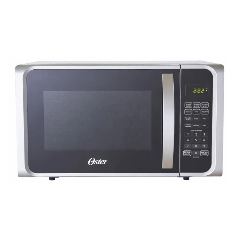 Oster Horno Microondas 0.9 Pies Cúbicos 800W, OGGM3901