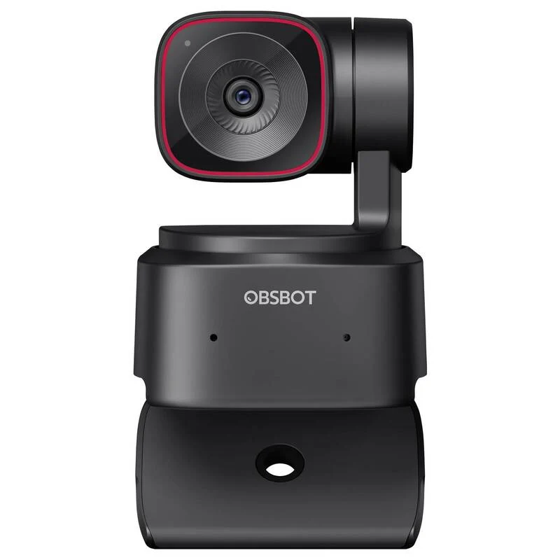 B-Ware OBSBOT Tiny 2 Lite 4K Webcam mit AI Auto-Tracking und Klemm-Halterung schwarz