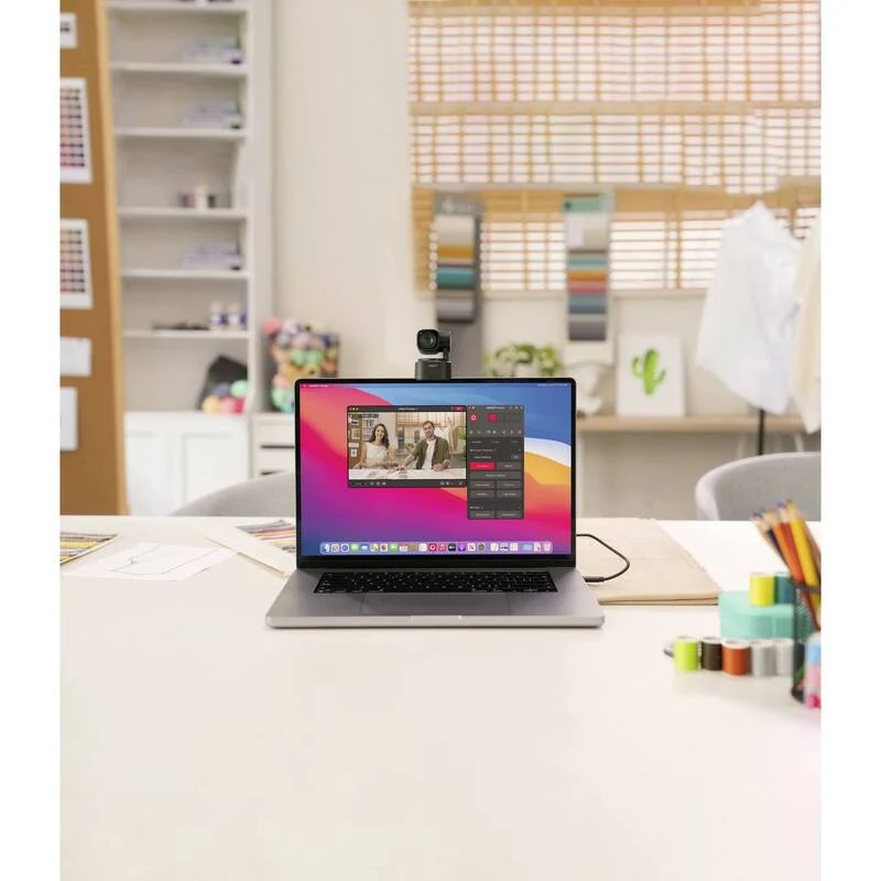 B-Ware OBSBOT Tiny 2 Lite 4K Webcam mit AI Auto-Tracking und Klemm-Halterung schwarz
