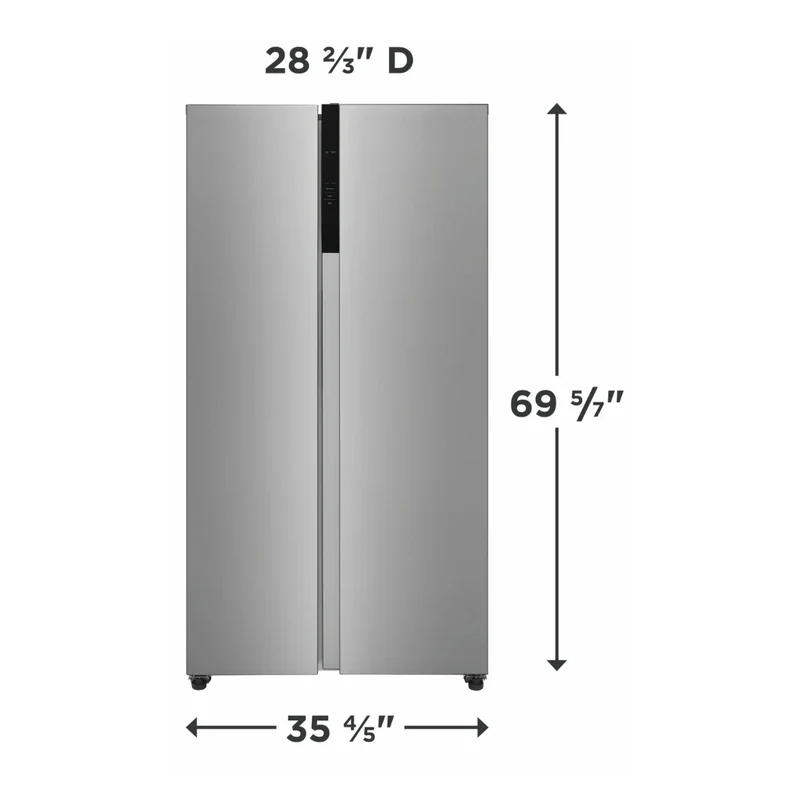 Frigidaire Refrigeradora Side by Side Inverter 21 Pies Cúbicos, FRSG2115AV
