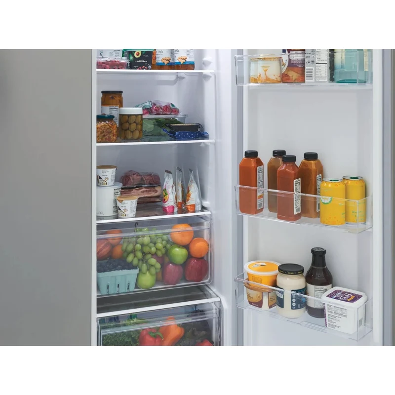 Frigidaire Refrigeradora Side by Side Inverter 21 Pies Cúbicos, FRSG2115AV