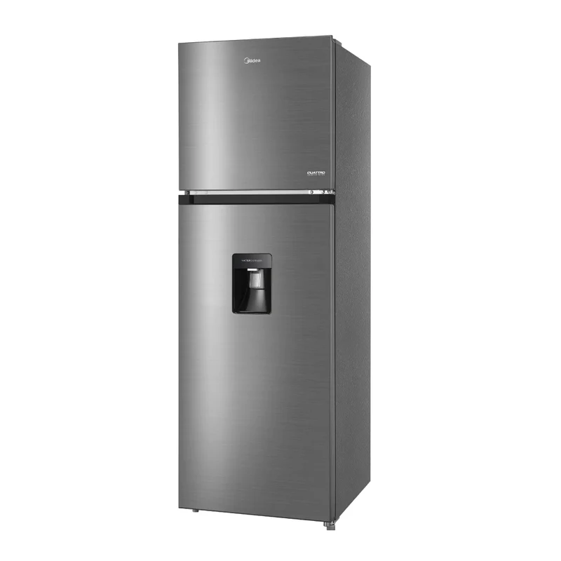 Midea Refrigeradora Top Freezer 10 Pies Cúbicos, MDRT385MTM46WD