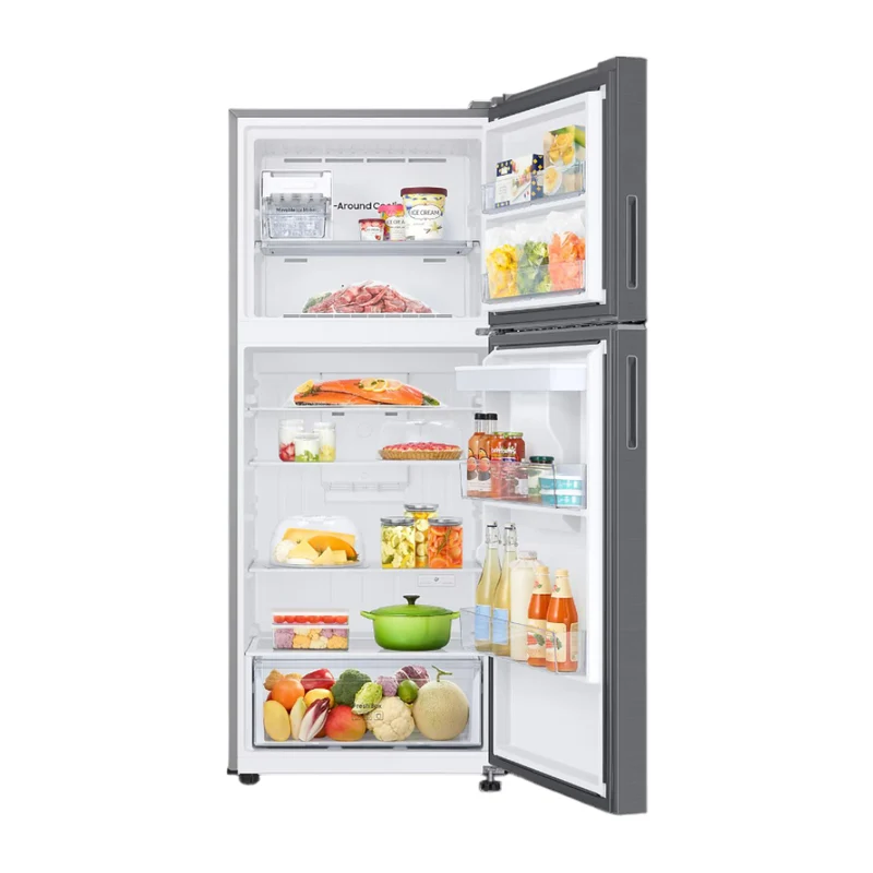 Samsung Refrigeradora Top Freezer 13 Pies Cúbicos, RT38DG6224S9AP