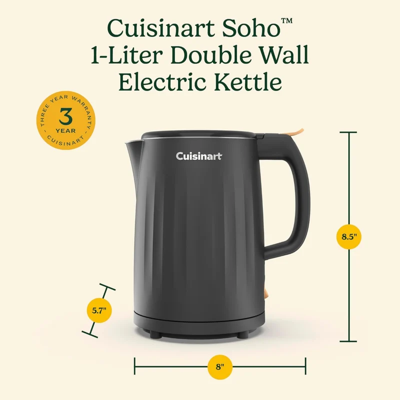 Cuisinart Cafetera Eléctrica 1 Litro Soho