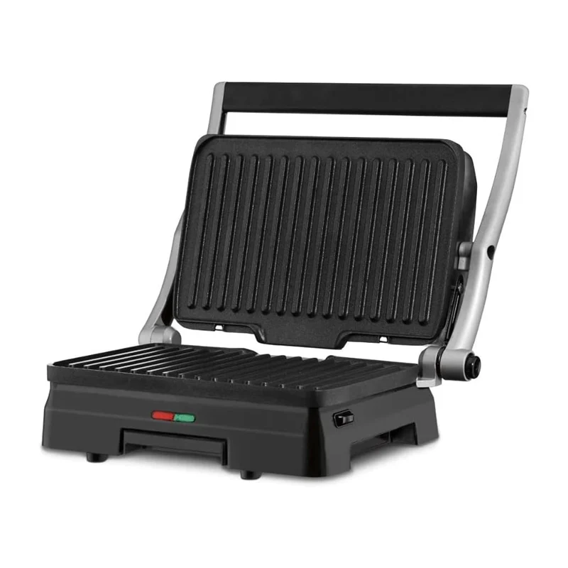 Cuisinart Parrilla y Prensa para Paninis Eléctrica Griddler, GR-11NAS
