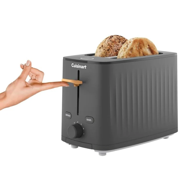 Cuisinart Tostador de Pan 2 Rebanadas Soho, CPT-7BK