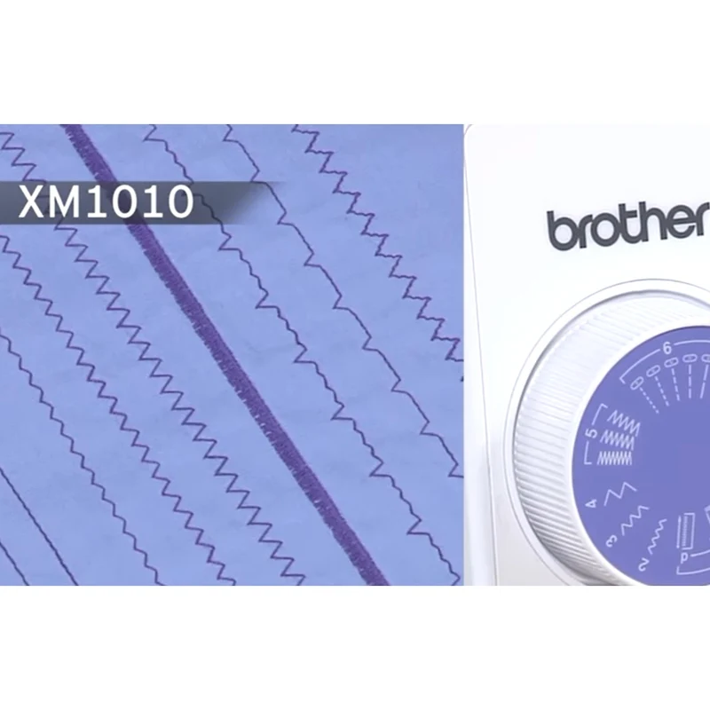 Brother Máquina de Coser 10 Puntadas XM1010