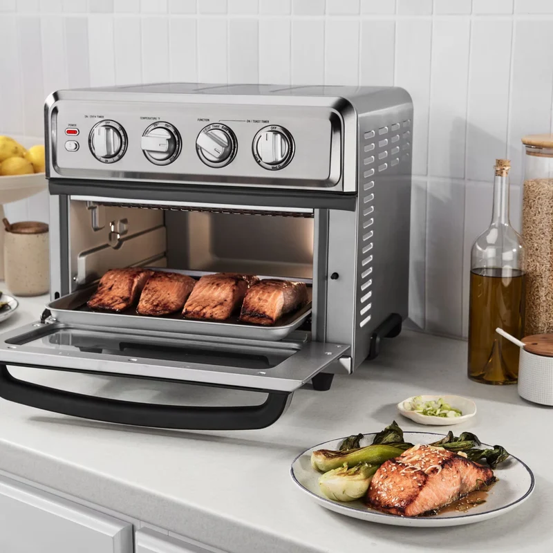 Cuisinart Horno con Freidora de Aire 1.5 Litros, TOA-70