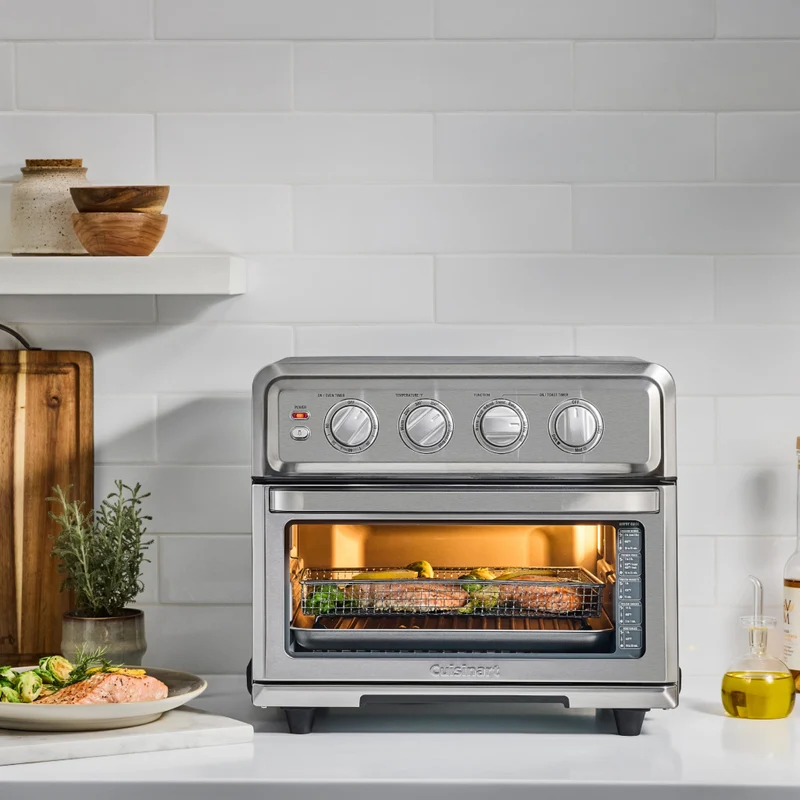 Cuisinart Horno con Freidora de Aire 1.5 Litros, TOA-70