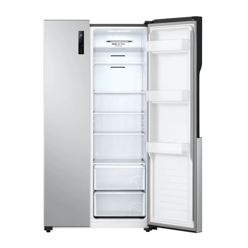 LG Refrigeradora Side by Side Inverter 18 Pies, GS51BPP
