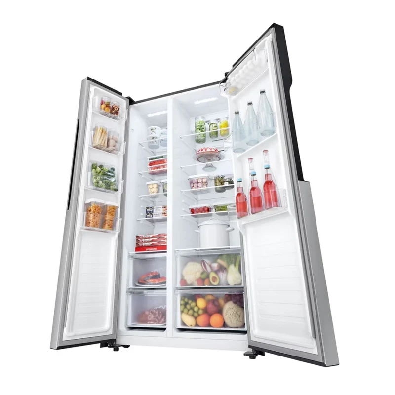 LG Refrigeradora Side by Side Inverter 18 Pies, GS51BPP