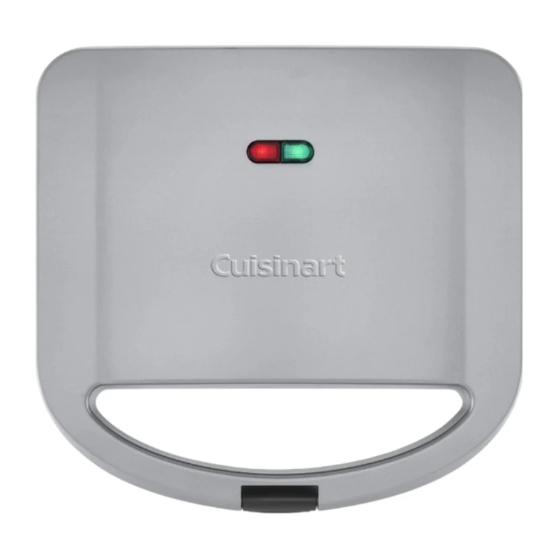 Cuisinart Sadwichera Eléctrica 2 Rebanadas, WM-SW2N1NAS