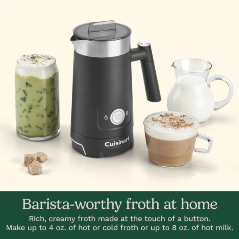Cuisinart Espumador de Leche Eléctrico 237 ml, FR-16