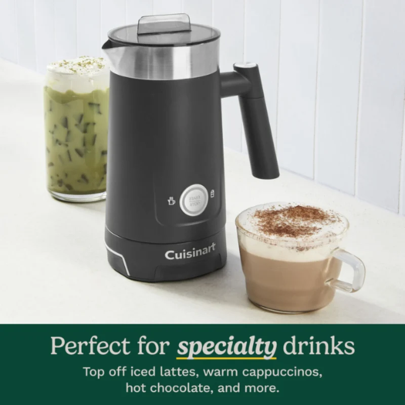 Cuisinart Espumador de Leche Eléctrico 237 ml, FR-16