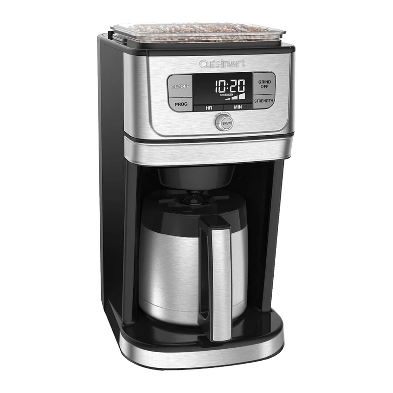 Cuisinart Coffee Maker Digital 10 Tazas Burr Grind & Brew, DGB-850NAS