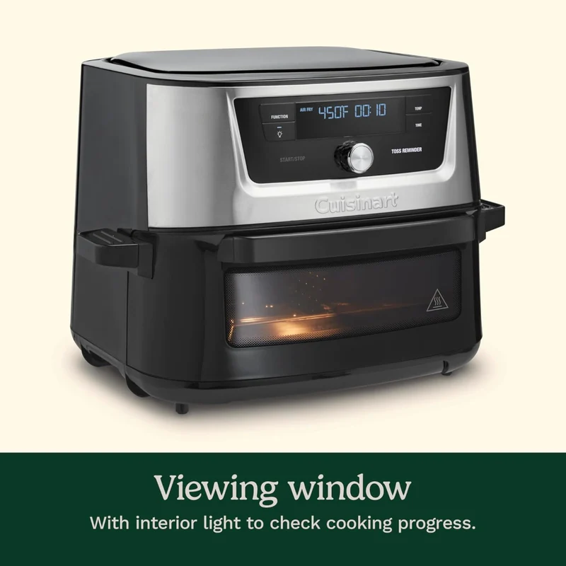 Cuisinart Freidora de Aire 8.5 Litros, AIR-220