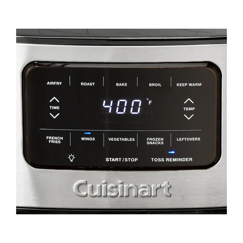 Cuisinart Freidora de Aire Digital 5.68 Litros, AIR-200NAS