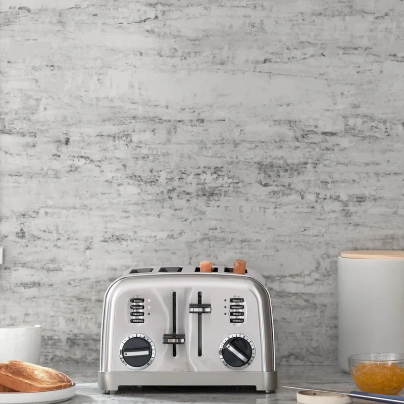 Cuisinart Tostador de Pan 4 Rebanadas, CPT-180P1