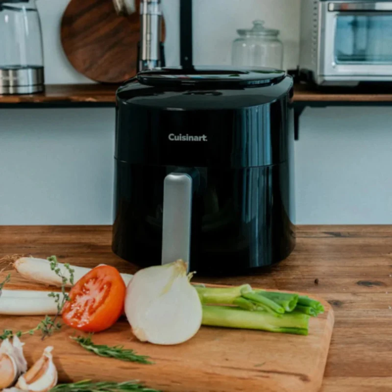 Cuisinart Freidora de Aire Digital 4.2 Litros Air-370, AIR370BRFP