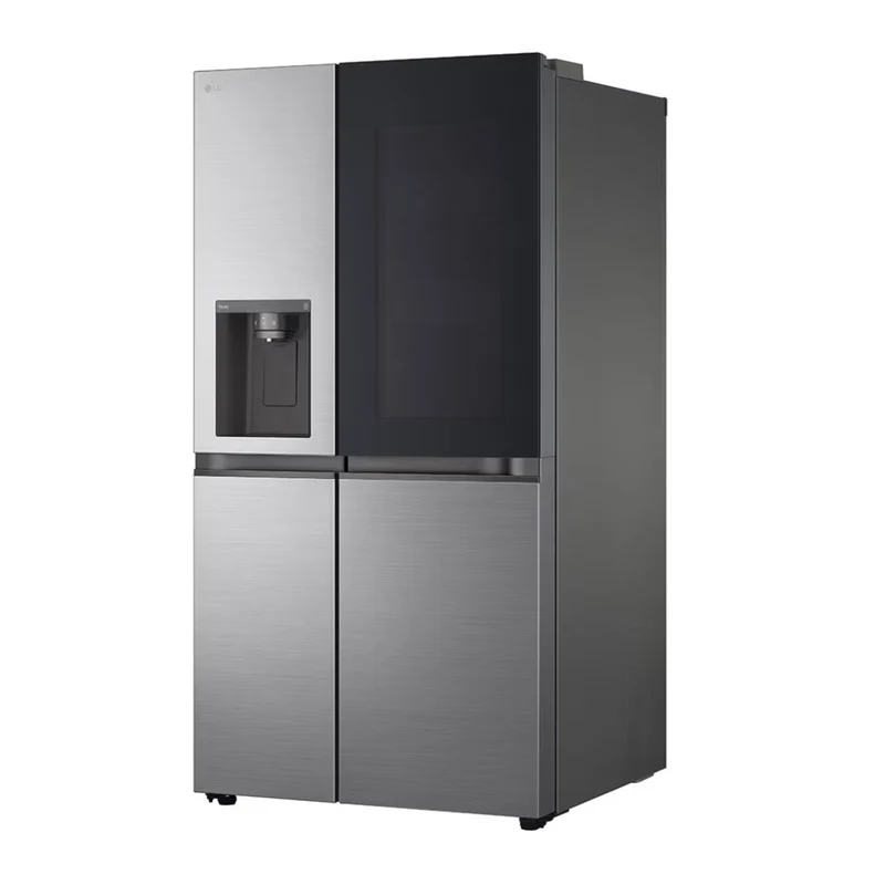 LG Refrigeradora Side by Side 27.1 Pies Cúbicos ThinQ InstaView, VS27GNID