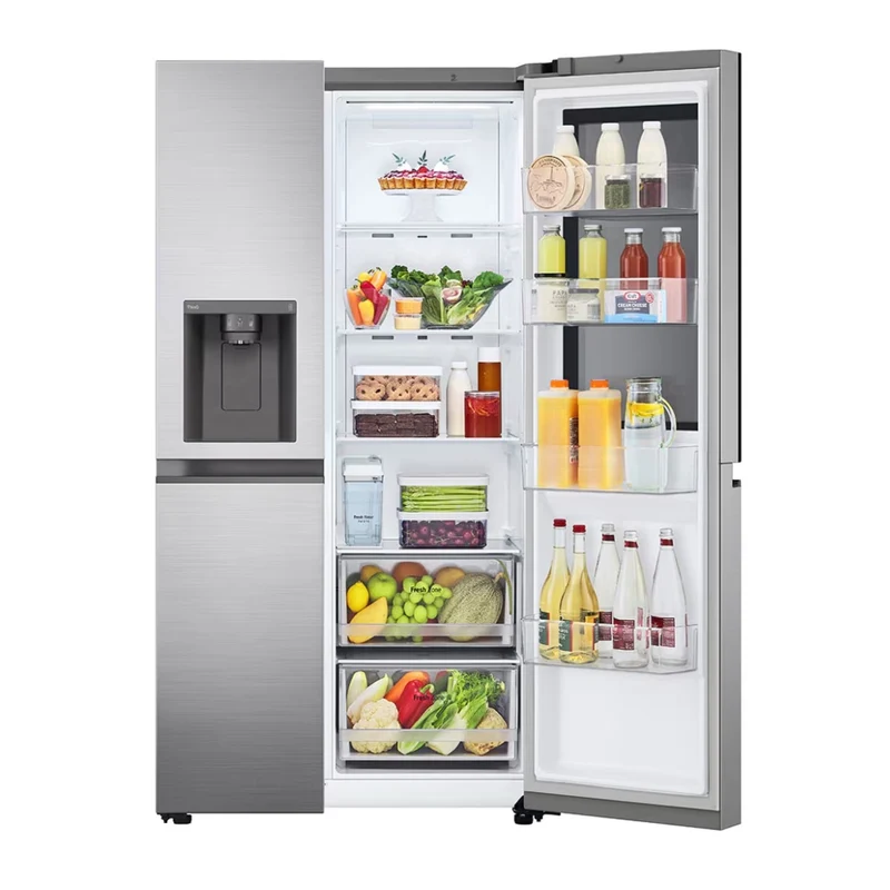 LG Refrigeradora Side by Side 27.1 Pies Cúbicos ThinQ InstaView, VS27GNID