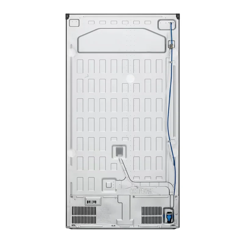 LG Refrigeradora Side by Side 27.1 Pies Cúbicos ThinQ InstaView, VS27GNID