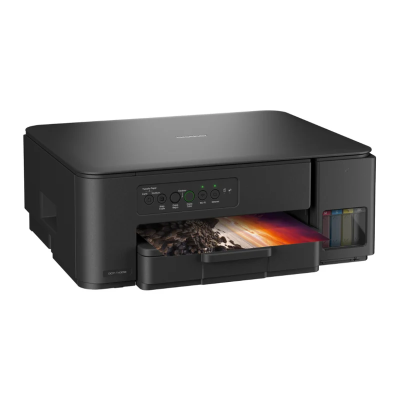 Brother Impresora Multifuncional de Inyección de Tinta, DCP-T430W
