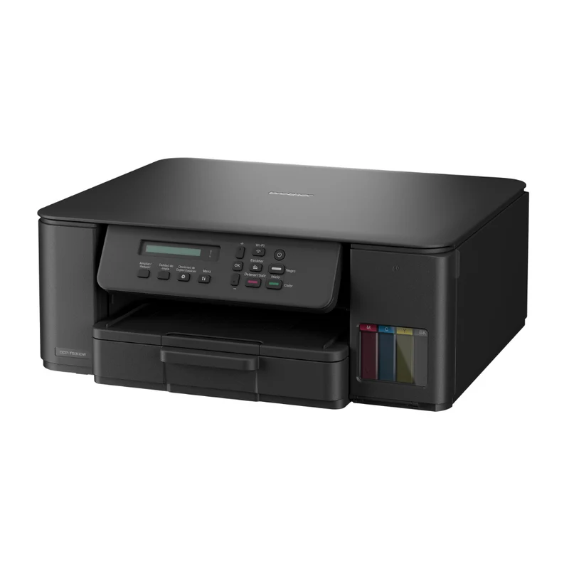 Brother Impresora de Inyección de Tinta con Dúplex Automático, DCP-T530DW