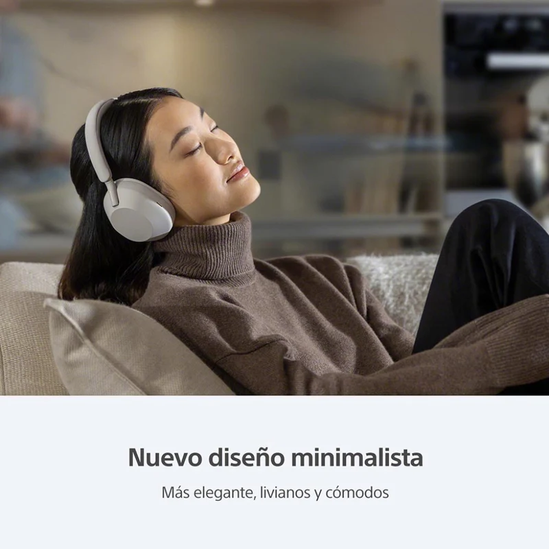 Sony Audífonos Inalámbrico Bluetooth de Diadema Noise Cancelling, WH-1000XM5