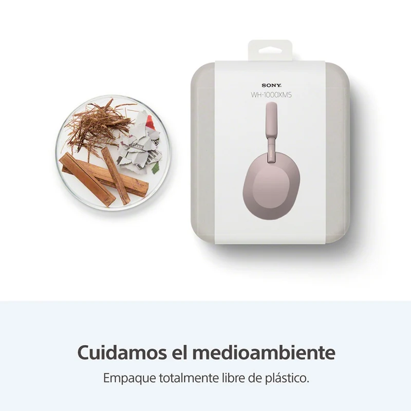 Sony Audífonos Inalámbrico Bluetooth de Diadema Noise Cancelling, WH-1000XM5