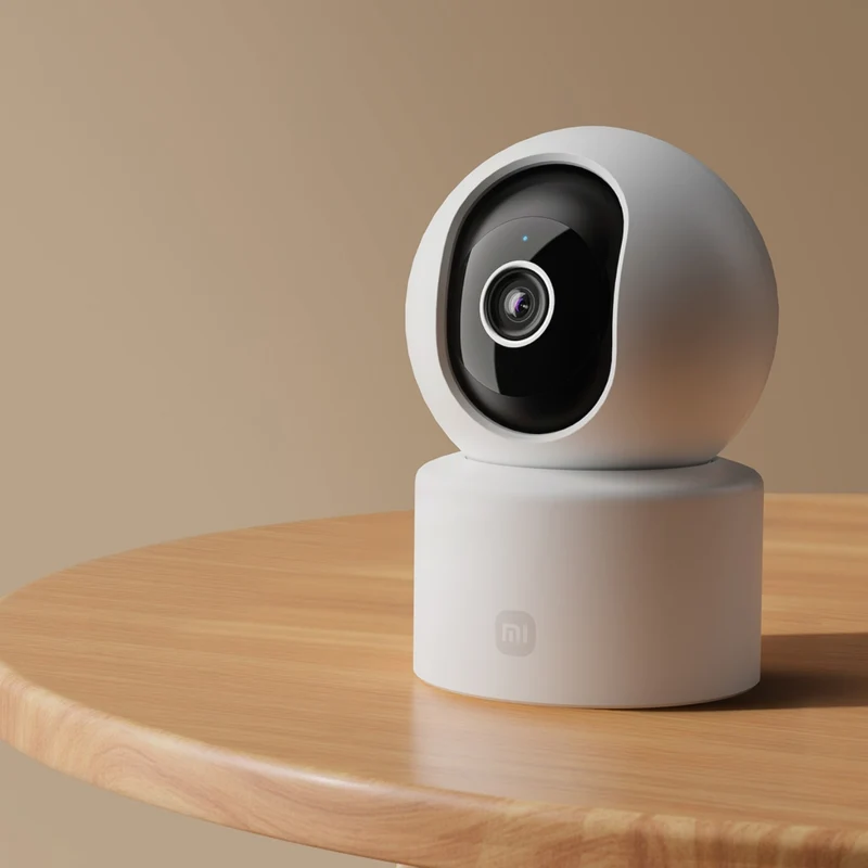 Xiaomi Cámara de Seguridad Smart 2K UHD C302, 73114