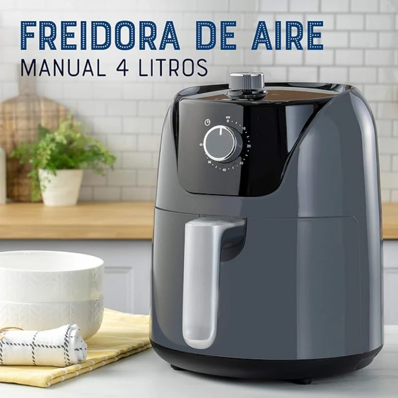 Oster Olla Freidora de Aire Manual 4 Litros, CKSTAF40M