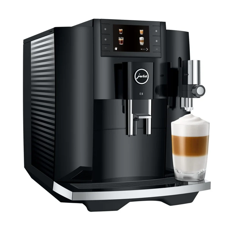Jura Máquina de Café Automática 17 Especialidades E8, 15648
