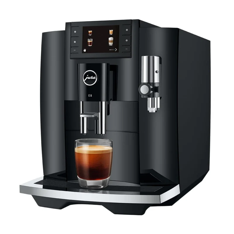 Jura Máquina de Café Automática 17 Especialidades E8, 15648