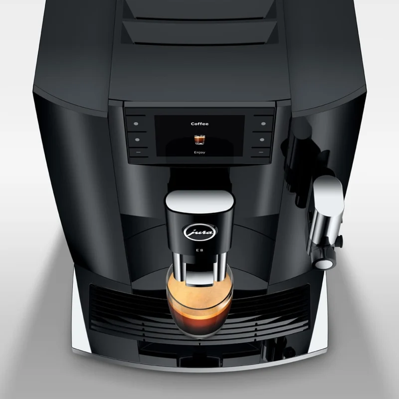 Jura Máquina de Café Automática 17 Especialidades E8, 15648