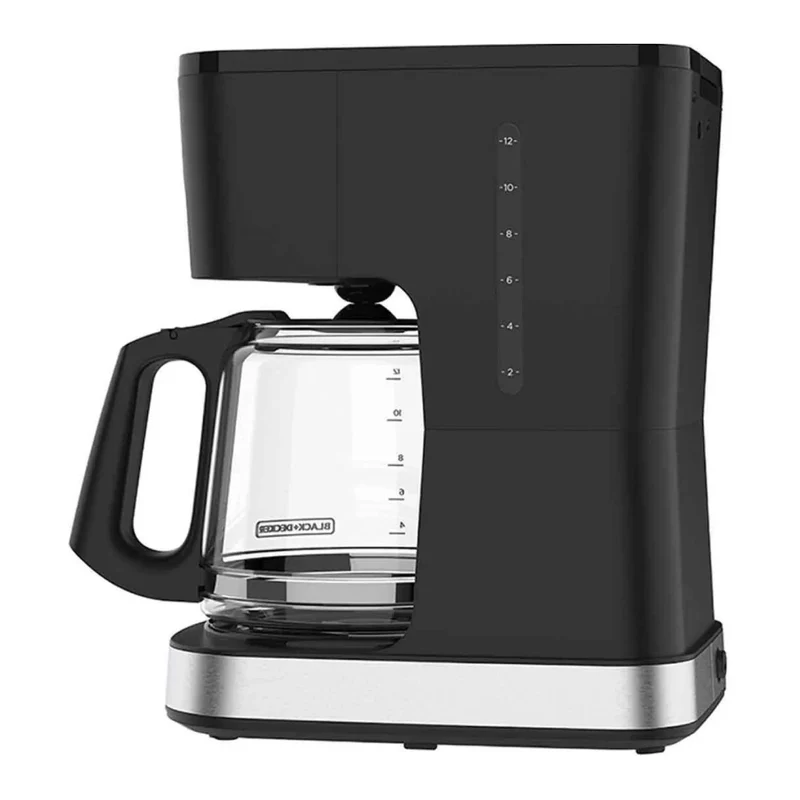 Black & Decker Cafetera Digital Programable 12 Tazas Café Craft, CM0322-0SDLA