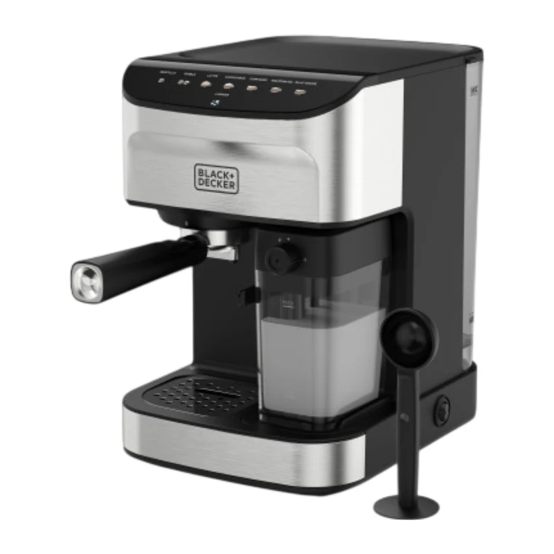 Black & Decker Máquina para Café Espresso Semiautomática, EM0412-1SDLA