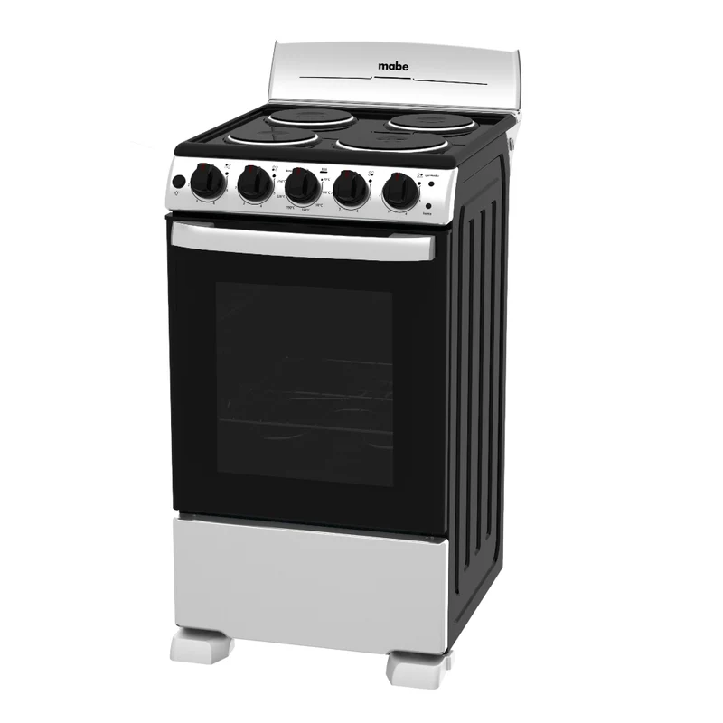 Mabe Cocina Eléctrica 20" Acero Inoxidable (EME5025BSS0)