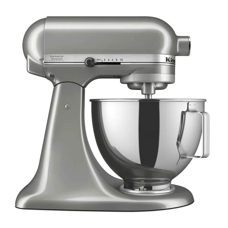 KitchenAid Batidora de Pedestal con Cabezal Inclinable, Tazón 4.5 L
