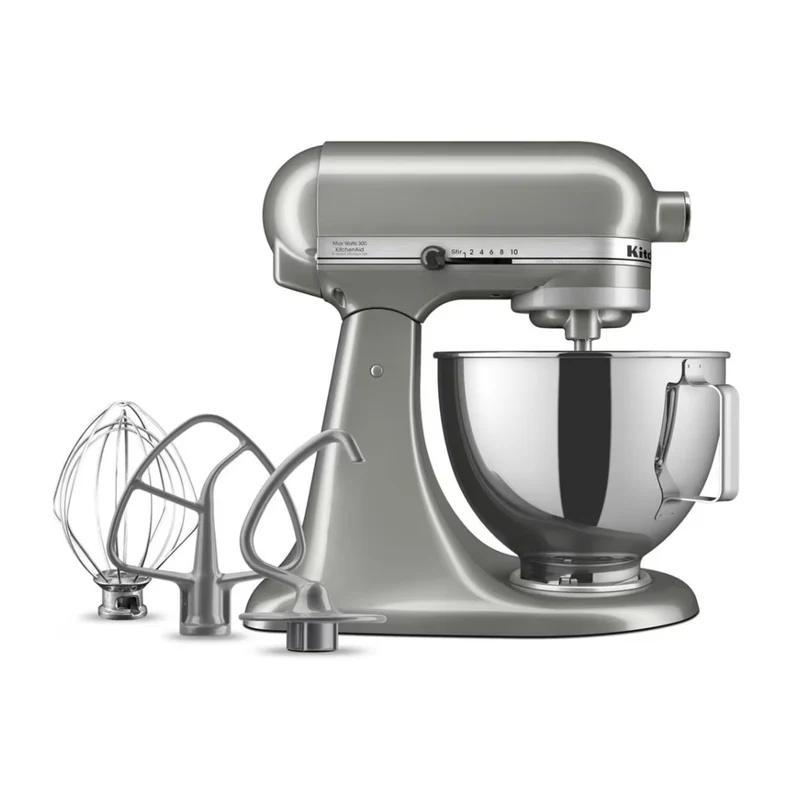 KitchenAid Batidora de Pedestal con Cabezal Inclinable, Tazón 4.5 L