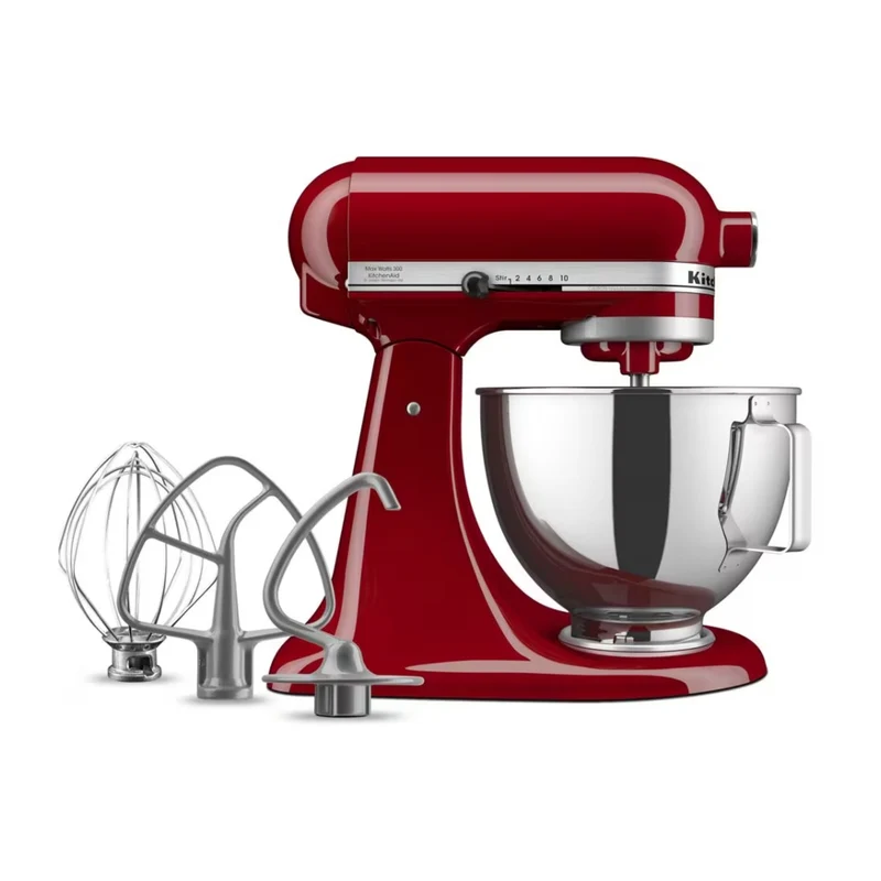 KitchenAid Batidora de Pedestal con Cabezal Inclinable, Tazón 4.5 L