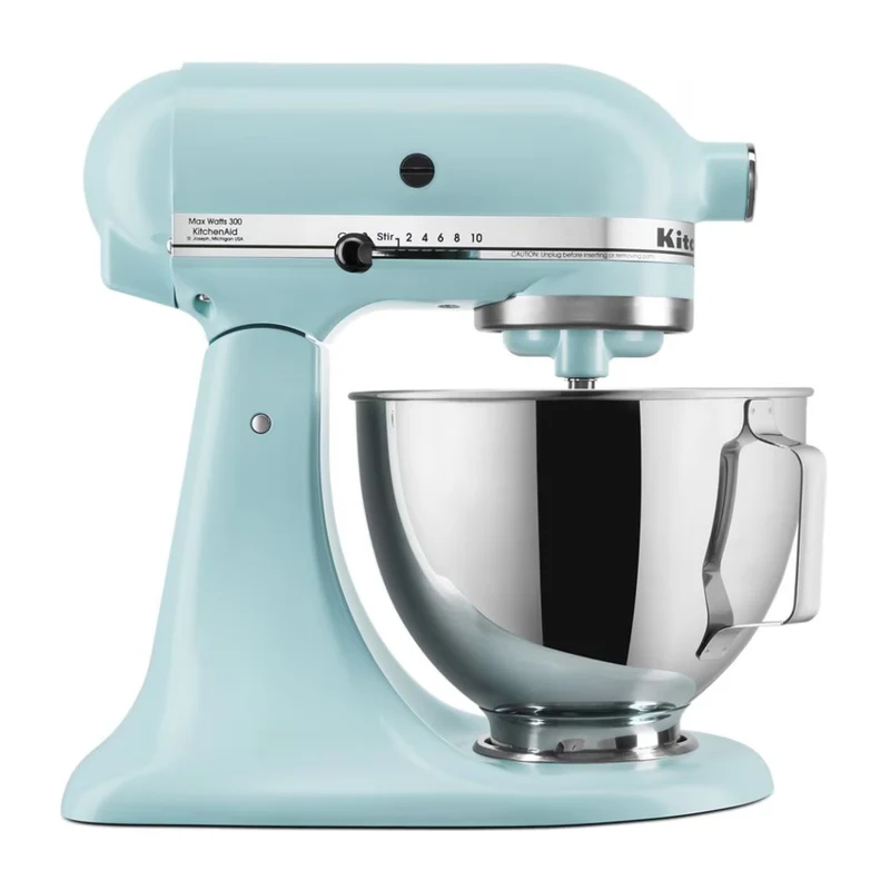 KitchenAid Batidora de Pedestal con Cabezal Inclinable, Tazón 4.5 L