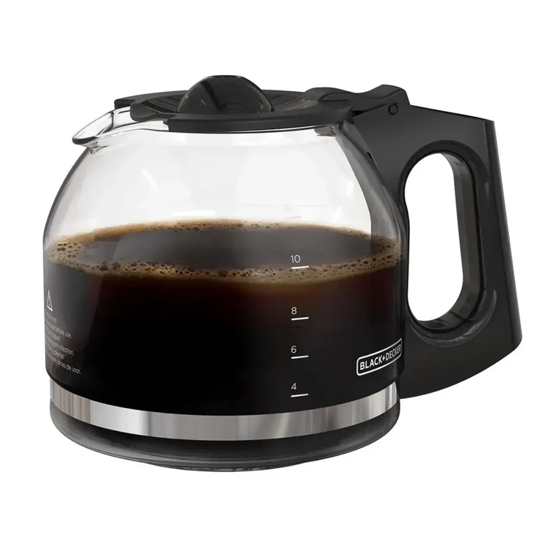 Black & Decker Jarra de Repuesto para Cafetera 12 Tazas, CM0916BGC