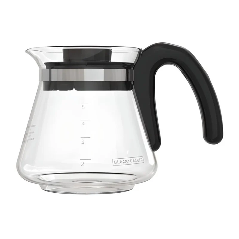 Black & Decker Jarra de Repuesto para Cafetera 5 Tazas, CM0701GC