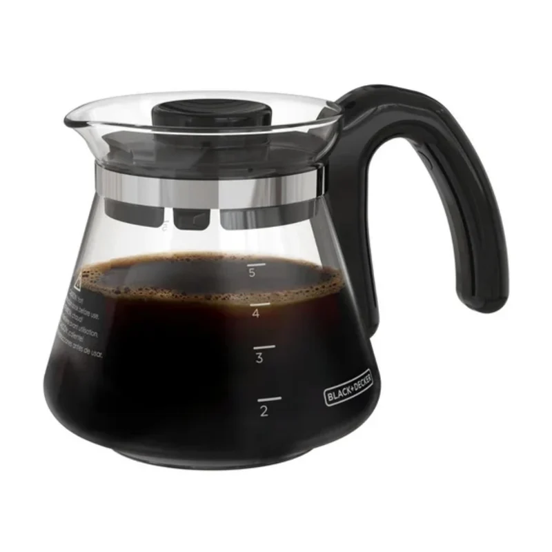 Black & Decker Jarra de Repuesto para Cafetera 5 Tazas, CM0701GC
