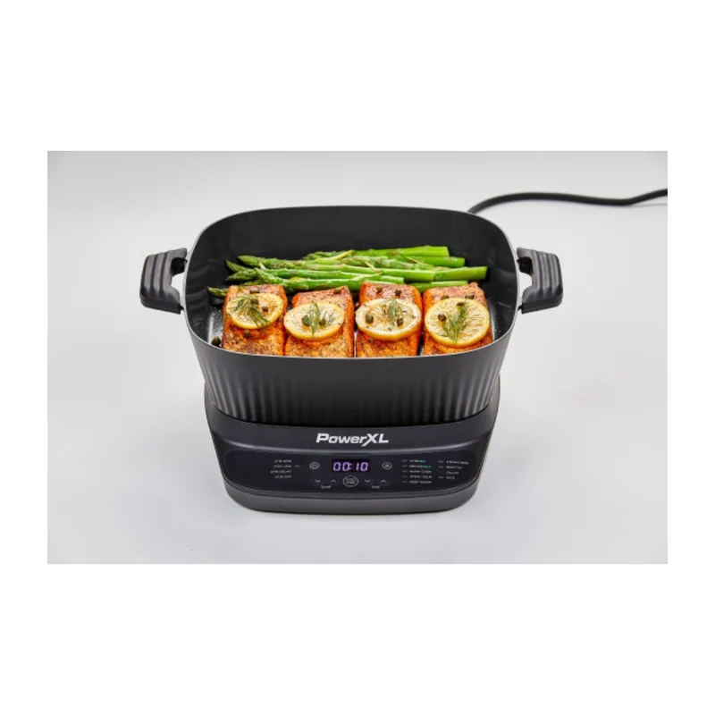 Power XL Olla Multifuncional Stirmax de 7 Litros, MC107D-1GPLA