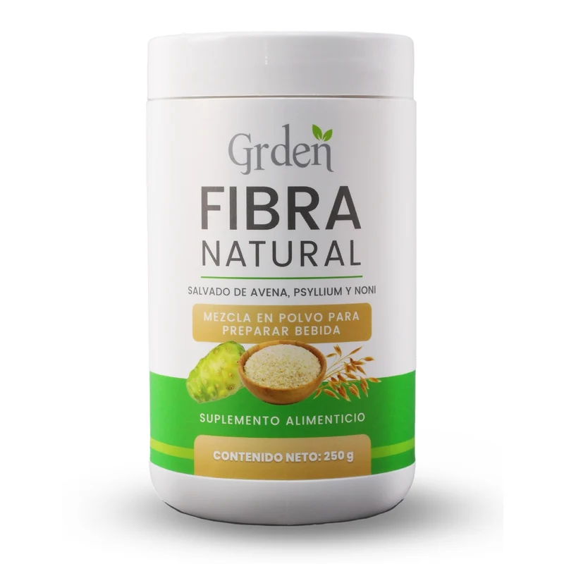 Grden Suplemento Alimenticio Fibra Natural Salud Digestiva en Polvo, 250g